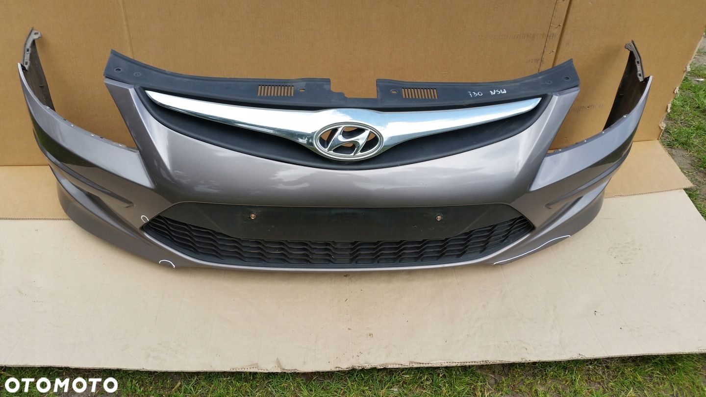 HYUNDAI I30 I LIFT 09-12 ZDERZAK PRZÓD PRZEDNI NSW - 2