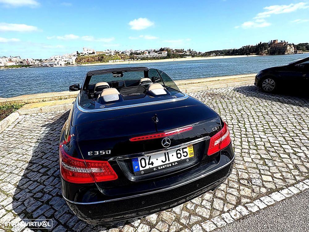 Mercedes-Benz E 350 CGi Avantgarde BlueEfficiency Auto - 6