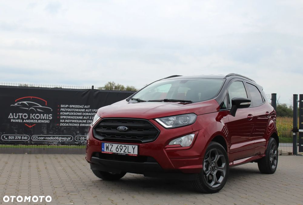 Ford EcoSport 1.0 EcoBoost ST-LINE - 5