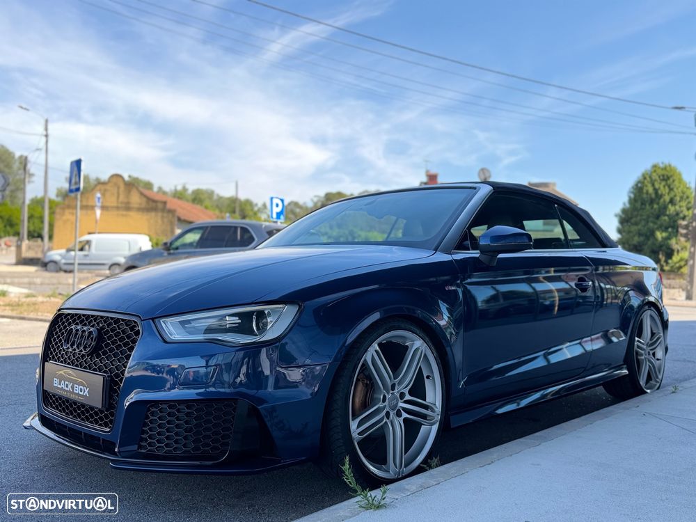 Audi A3 Cabrio 2.0 TDI (clean diesel) S line Sport Pack - 22