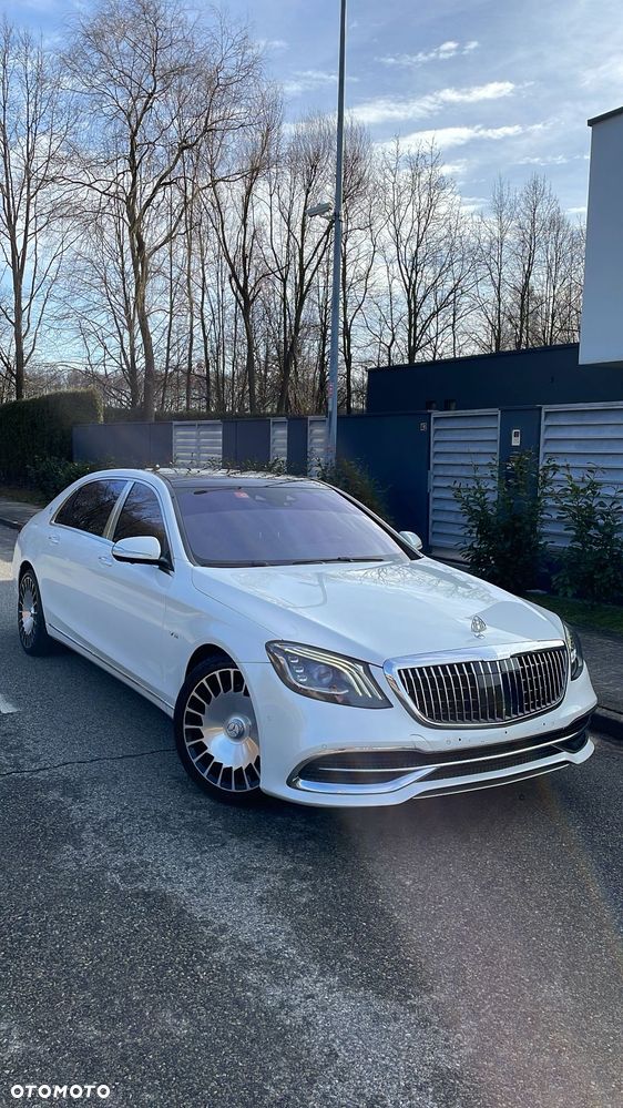 Mercedes-Benz Maybach Klasa S 650 - 3