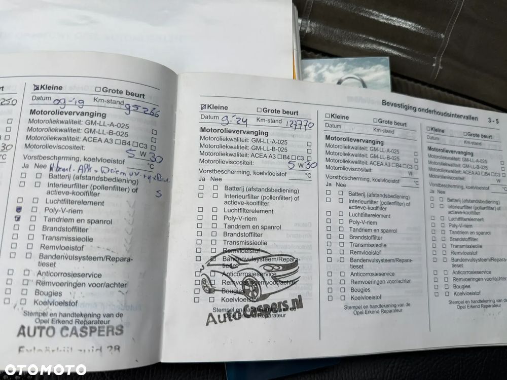 Opel Zafira 1.8 Cosmo - 37