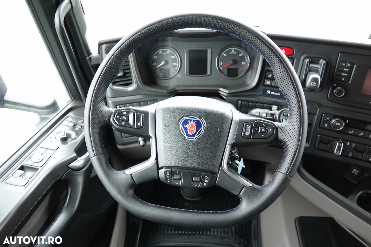 Scania R 450 / RETARDER / SISTEM HIDRAULIC / RĂCIRE ​​I-PARK / 2020 / CONTRACT DE SERVICE POST-SERVICE - 28