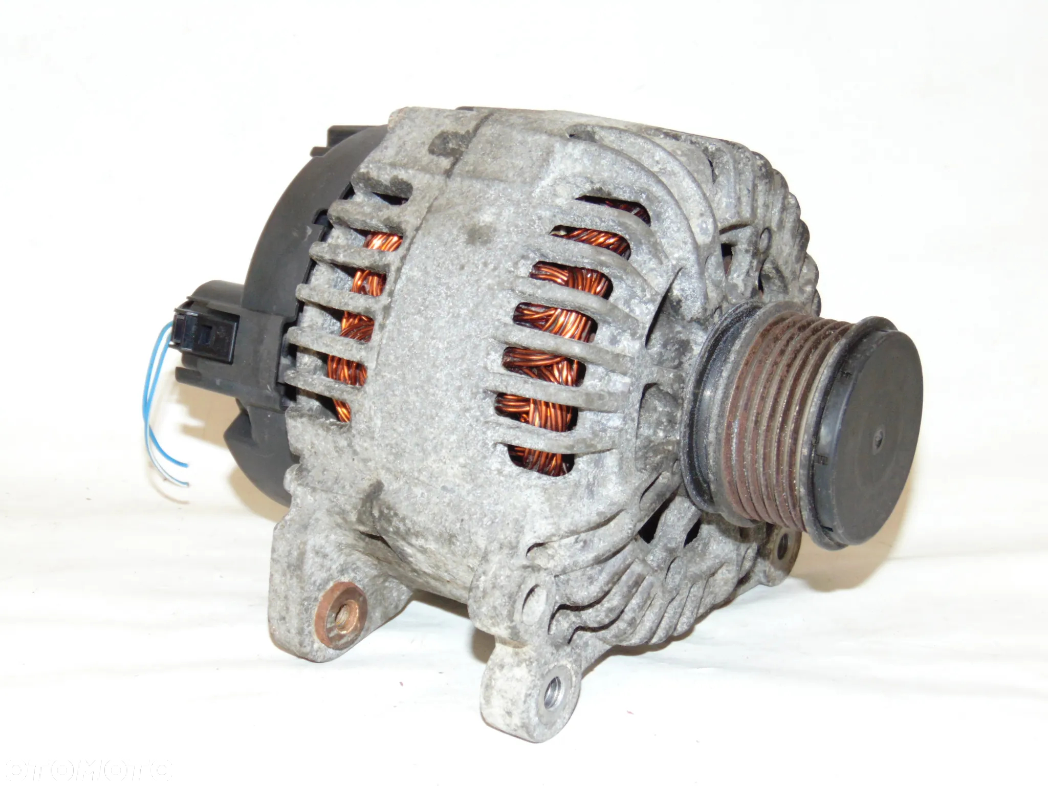 ORYGINAŁ alternator 06F903023F Skoda Superb Octavia 2 II VW Volkswagen Golf 5 V 6 VI Plus Passat B6 Touran Sharan Seat Alhambra diesel 1.9 2.0 TDI - 9