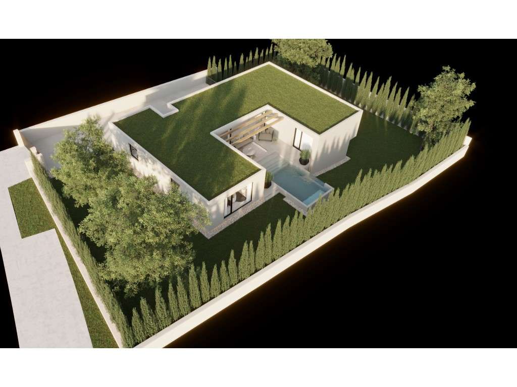 Moradia Térrea com 4 frentes e um ótimo jardim em Matosinhos, Leça ... - Grande imagem: 2/13