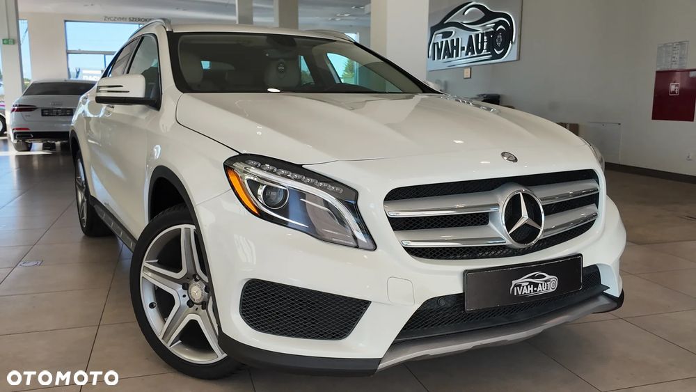 Mercedes-Benz GLA 250 4-Matic