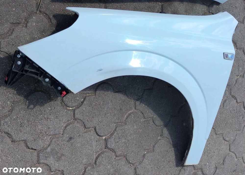 Astra H błotnik przedni przód LEWY LIFT stan bdb kolor Z40R Opel ~~ - 3