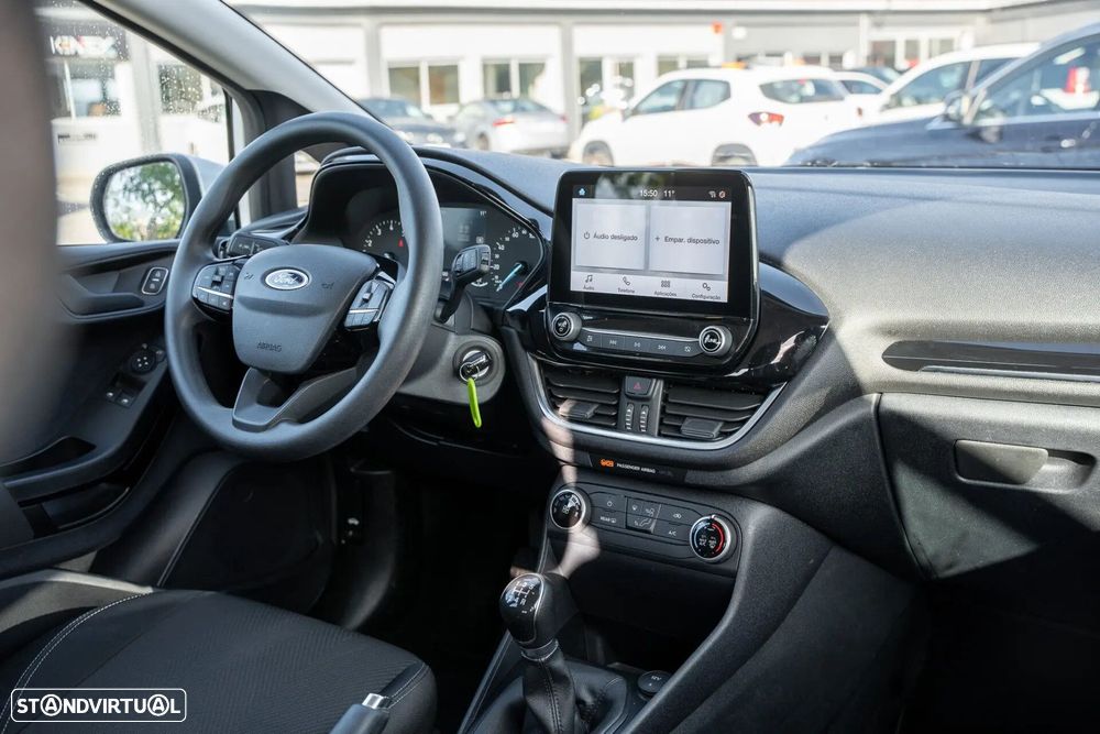 Ford Fiesta 1.1 Ti-VCT Connected - 15