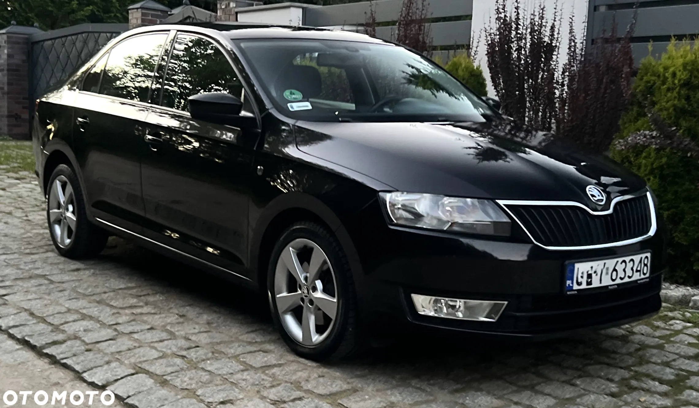Skoda RAPID Spb 1.6 TDI DPF Style Plus - 35