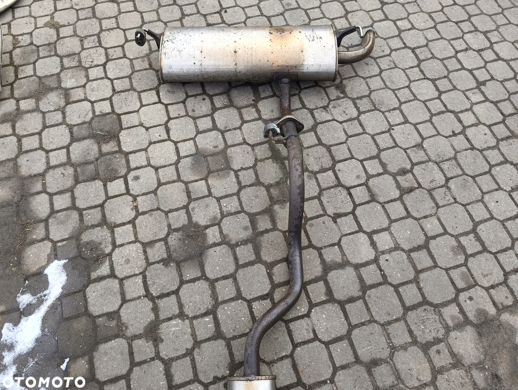 TŁUMIK WYDECH RENAULT KADJAR 15- 1.2 TCE - 3