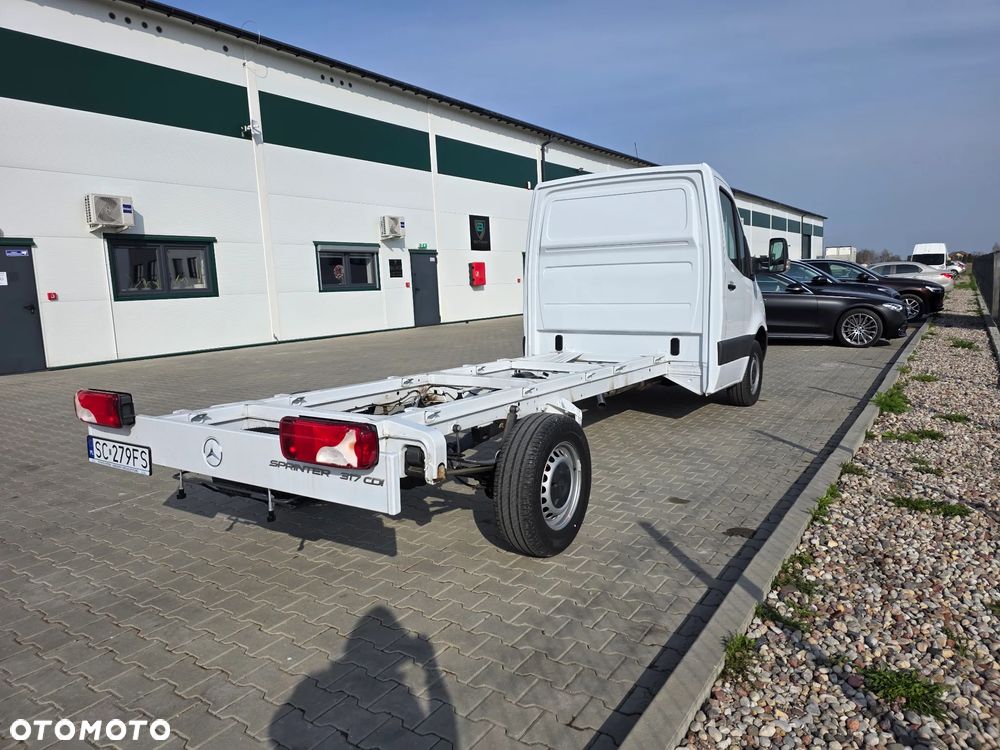 Mercedes-Benz Sprinter 317 Rama pod zabudowę - 6
