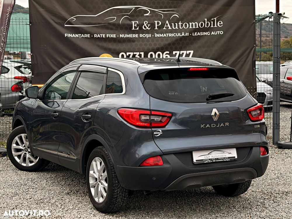 Renault Kadjar BLUE dCi 115 BUSINESS EDITION - 4