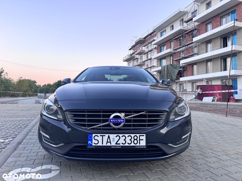 Volvo S60 T5 Drive-E Summum - 2
