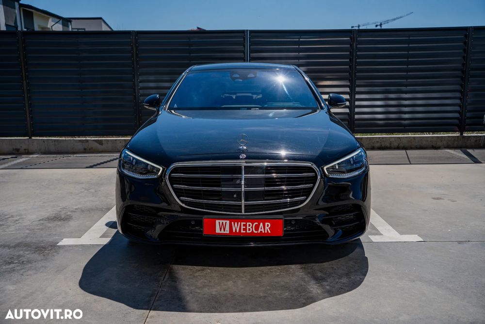 Mercedes-Benz S 500 4MATIC MHEV Long Aut. - 1