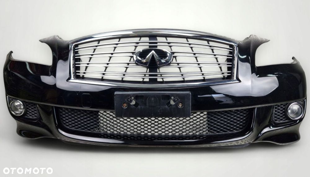 INFINITI IV Y51 M30 M35H M37 Q70 ATRAPA GRIL KRATKA HALOGEN ZDERZAK PRZEDNI - 1