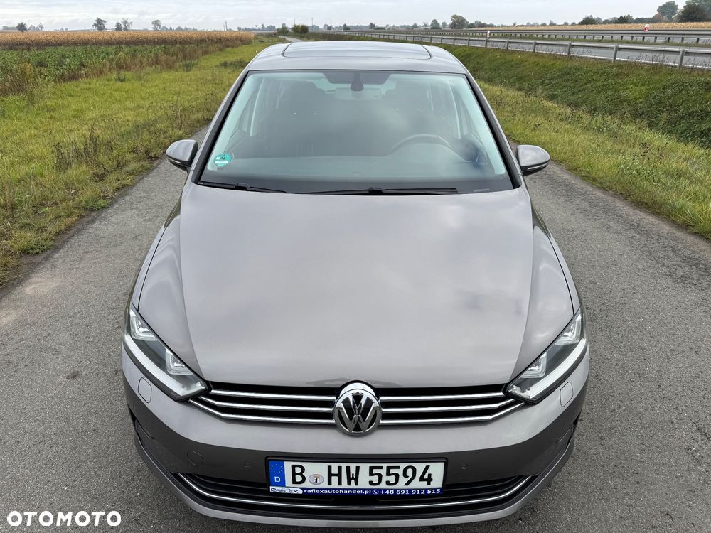 Volkswagen Golf Sportsvan 1.4 TSI BlueMotion Technology Lounge - 10