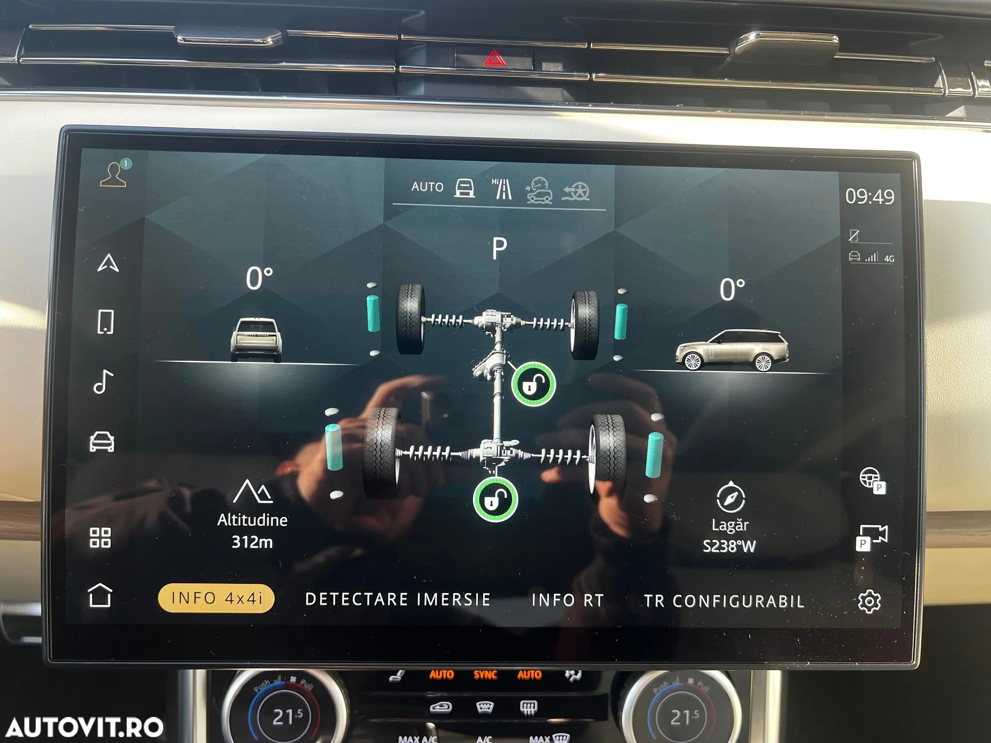 Land Rover Range Rover 3.0 I6 D350 MHEV Autobiography - 34
