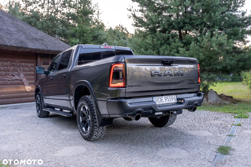RAM 1500 5.7 Crew Cab Rebel - 12