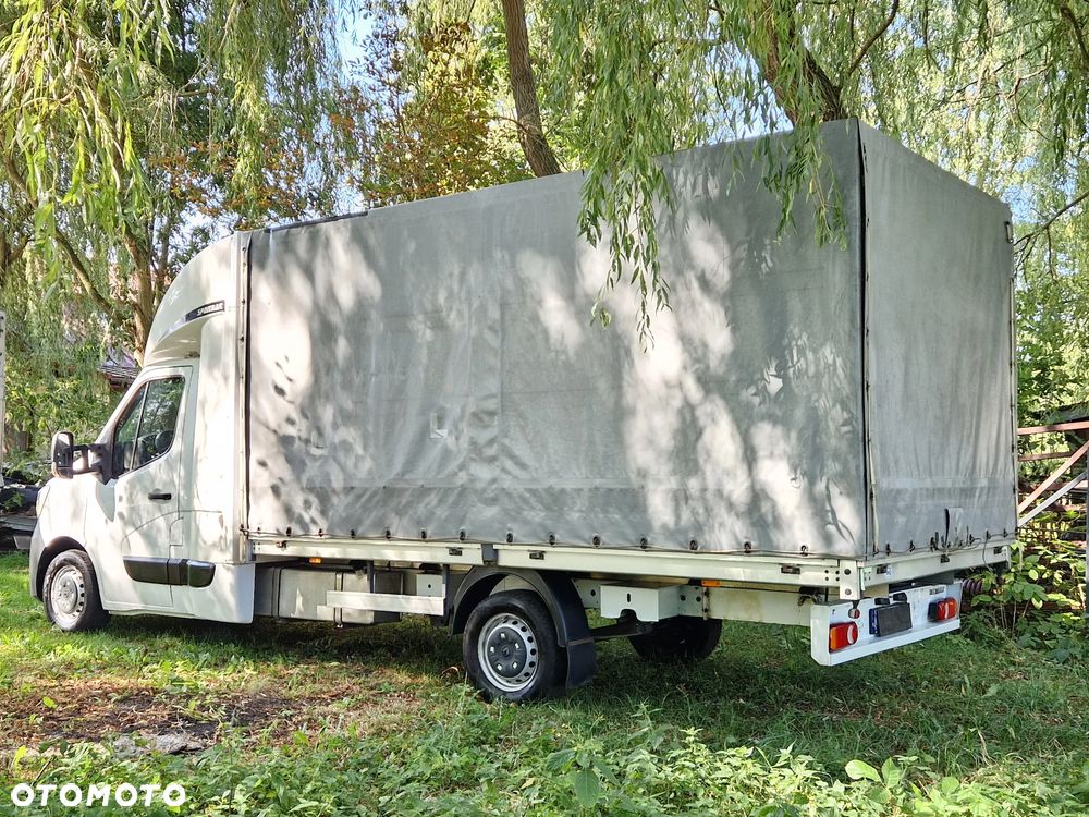 Renault MASTER 2.3 TWIN-CAB (łóżko z tyłu)/PLANDEKA-8 EP+SALON POLSKA/PIERWSZY WŁAŚCICIEL+GOTOWY DO PRACY+okazja ORGINAŁ - 13