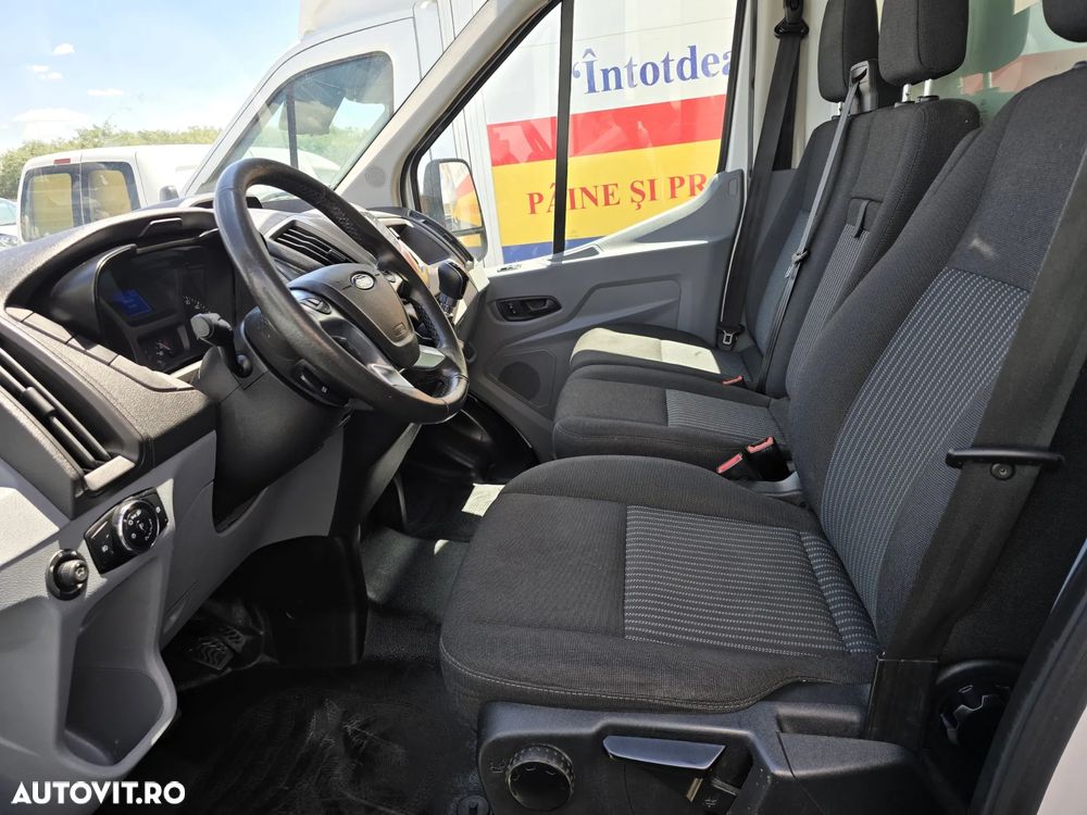 Ford Transit AXA DUBLA Koffer cu LIFT - 17