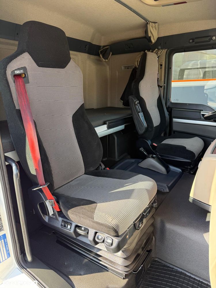 MAN TGM TGS TGX 26.320 chłodnia multitemperatura  22Epal // sypialka // oś skrętna - 27