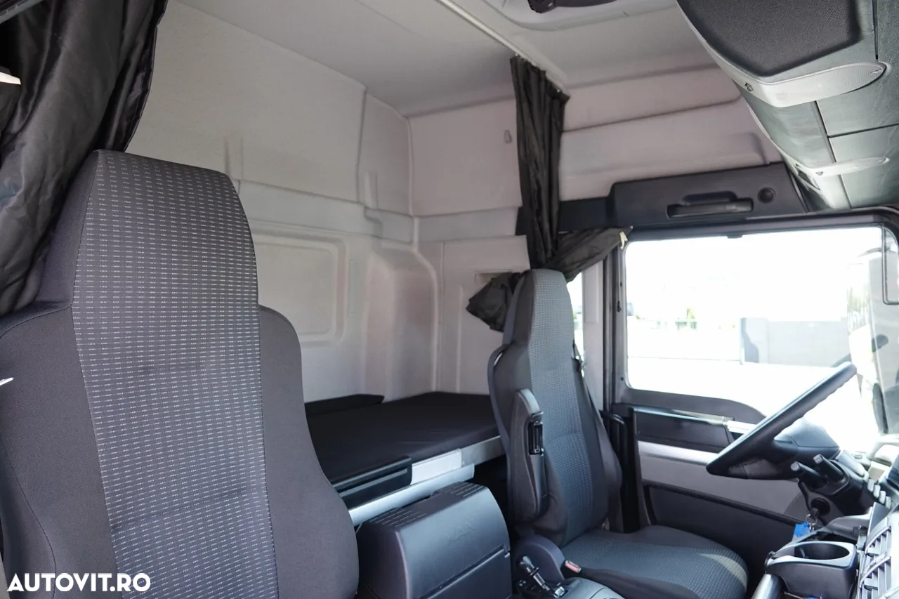 MAN TGS 18.480 / HIDRAULICĂ / RETARDER / CONTRACTUL DE SERVICE POSTĂ - 35