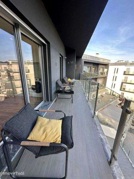 Arrendo apartamento novo com vista Tejo - Grande imagem: 2/12