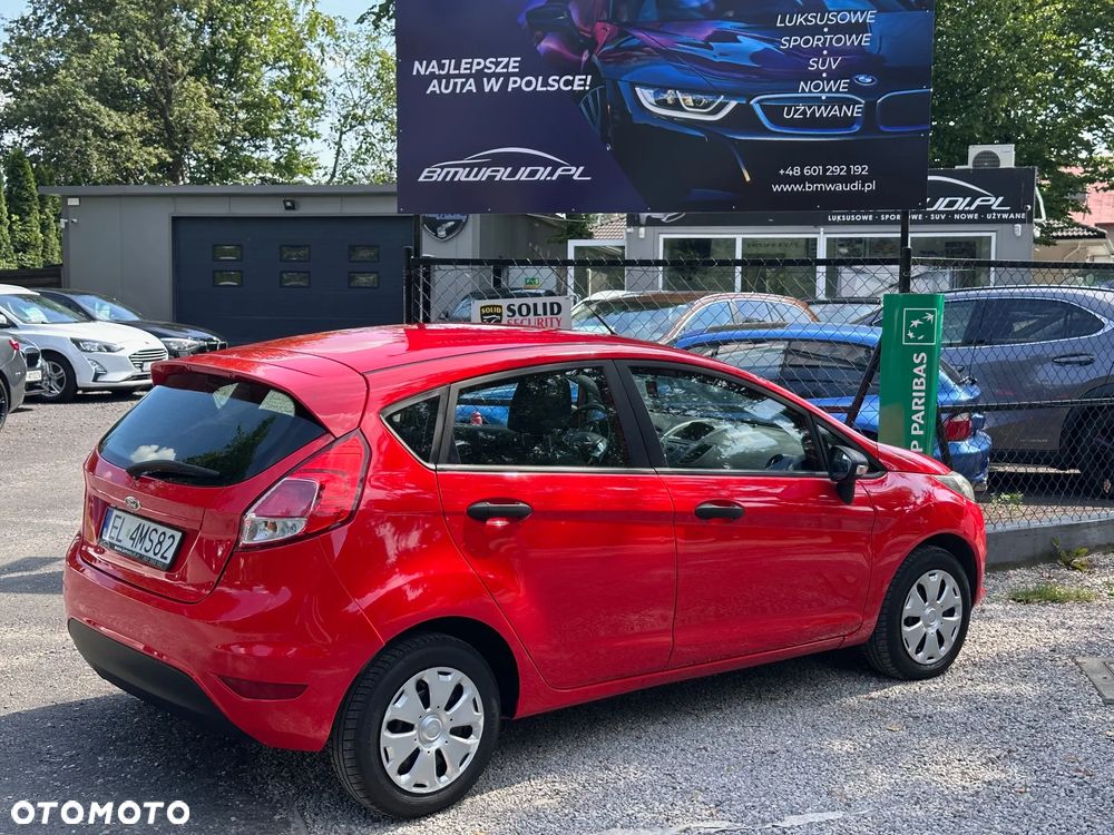 Ford Fiesta 1.25 Trend - 11