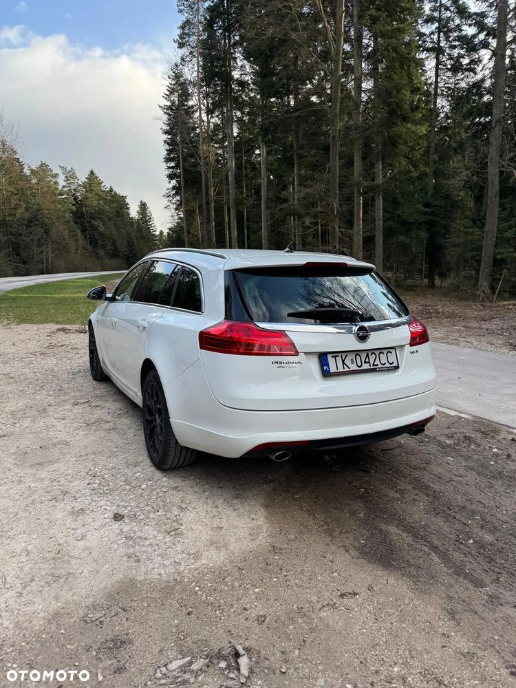 Opel Insignia 2.8 V6 Turbo 4x4 - 19