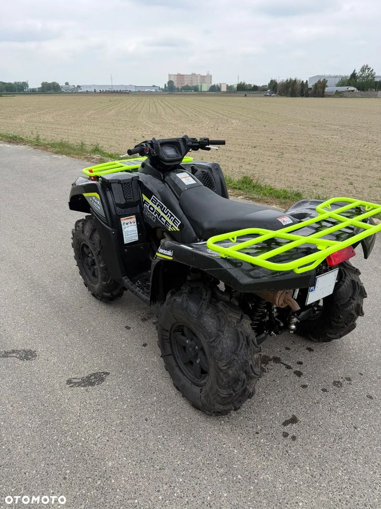 Kawasaki Brute Force - 4