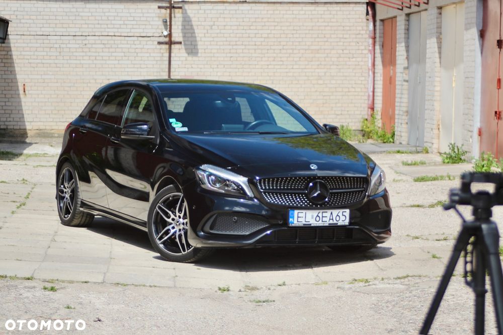 Mercedes-Benz Klasa A 220 4-Matic AMG Line - 11