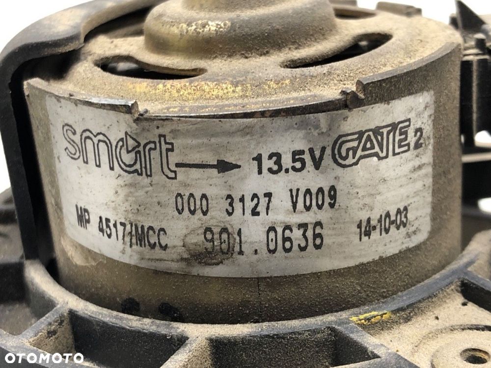 INTERCOOLER  SMART FORTWO coupe (450) 2004 - 2007 0.7 (450.330) 37 kW [50 KM] benzyna 2004 - 2007 - 5