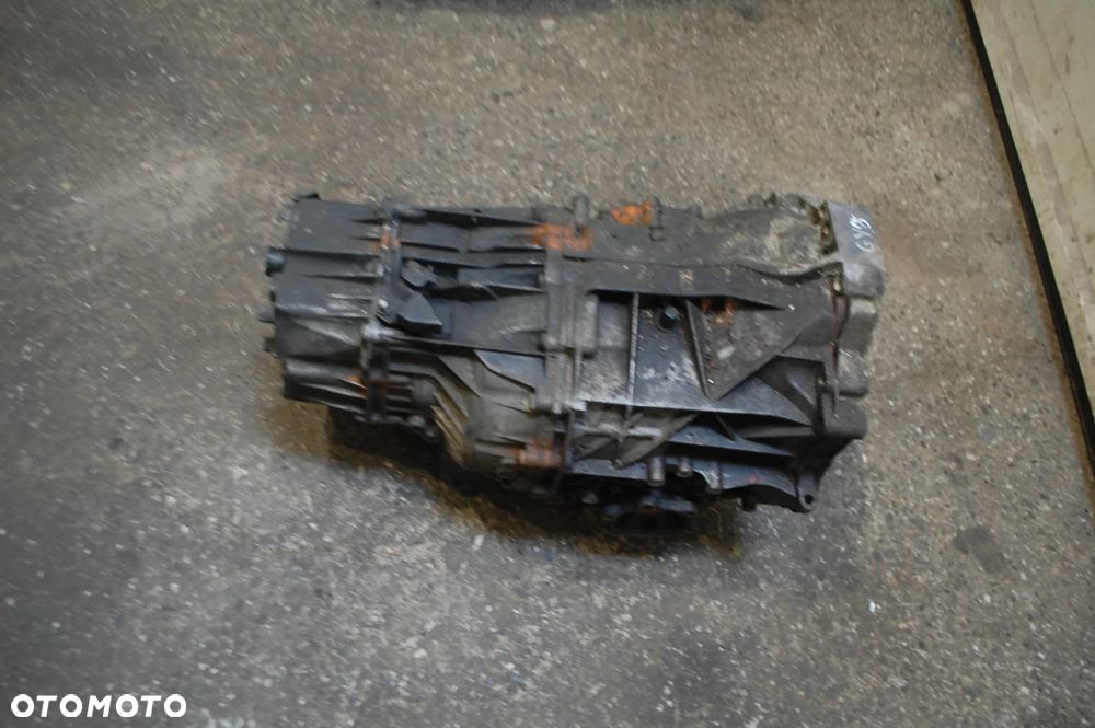 SKRZYNIA BIEGÓW KOMPLETNA AUTOMATYCZNA GYJ AUDI A4 B7 2.0 TDI A6 C6 USZKODZONA - 5