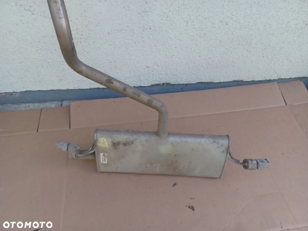 TŁUMIK KOŃCOWY ŚRODKOWY VW GOLF VII 1.2 TSI - 2