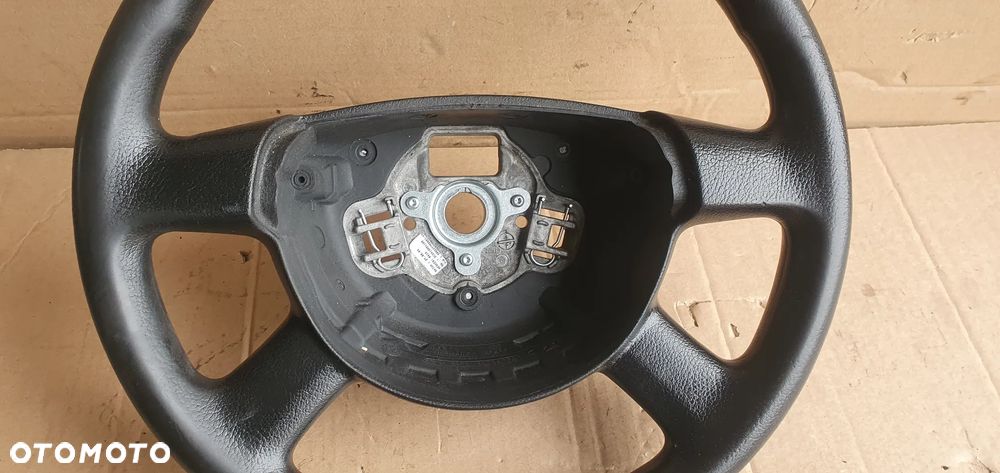 Kierownica czteroramienna VW Passat B6 3C04190911QB - 6