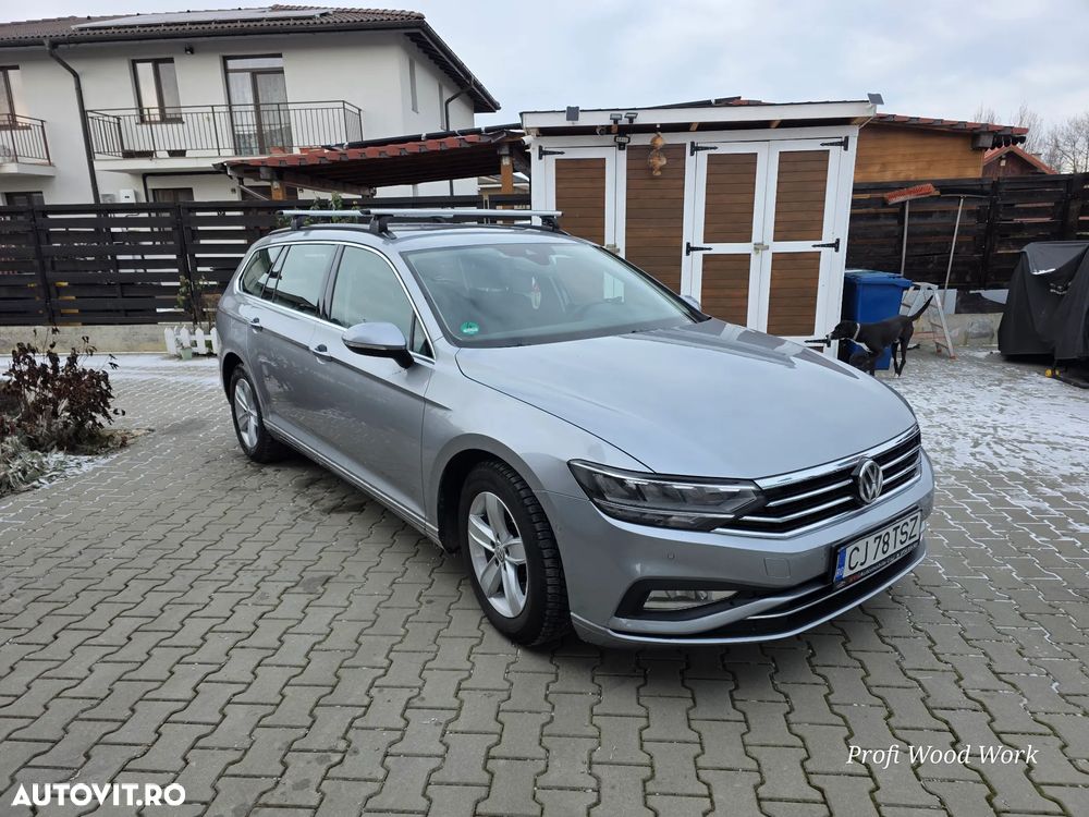 Volkswagen Passat Variant 2.0 TDI SCR DSG Business - 1
