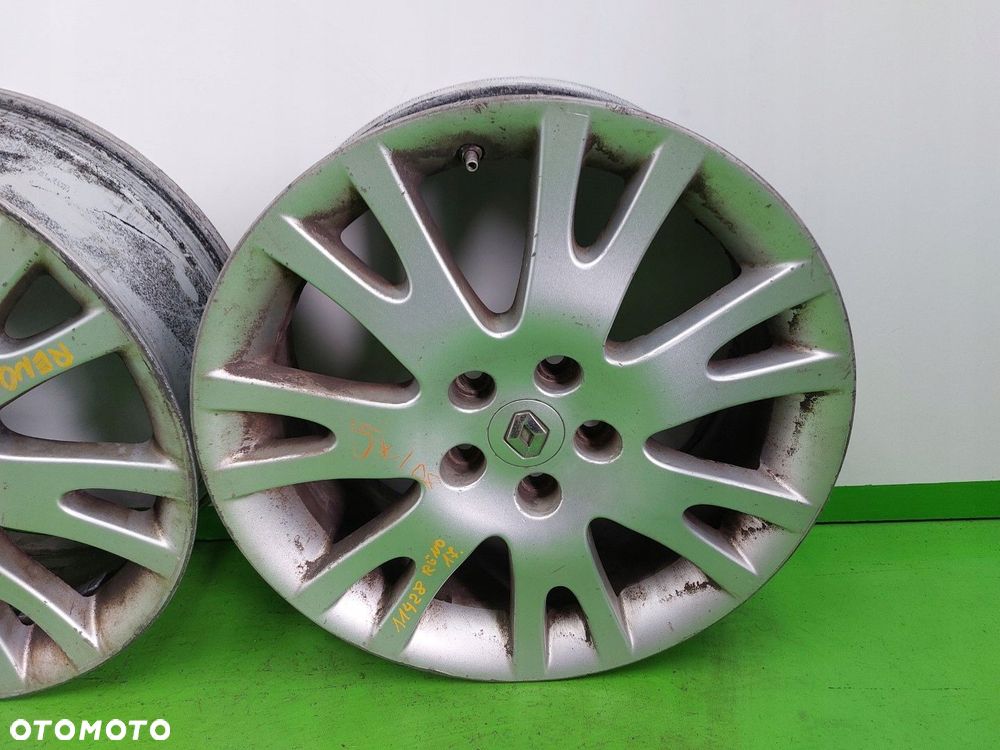 Alufelgi FELGI ALUMINIOWE RENUALT LAGUNA II 2001-2008 5X108 7J 17 ET 50 - 2