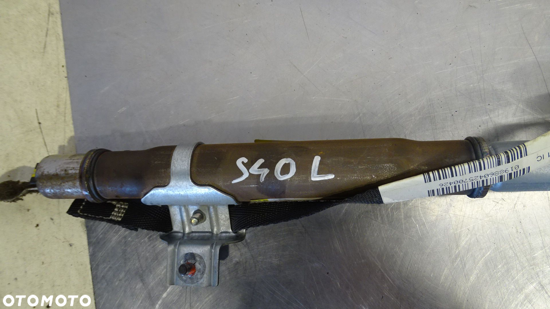 KURTYNA POWIETRZNA LEWA KIEROWCY VOLVO S40 II 2.0 30615567 - 4