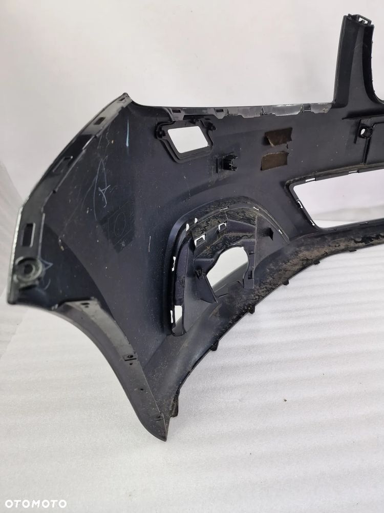 SEAT ALHAMBRA II 7N5 10- ZDERZAK PRZEDNI PRZÓD NA SPRYSKI + 4X PDC , KOLOR CZARNY METALIK , NR 7N5807221A , NR AUKCJI NZ1213 - 18