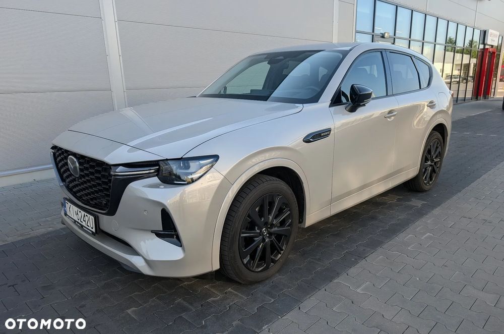 Mazda CX-60 AWD PHEV HOMURA - 8