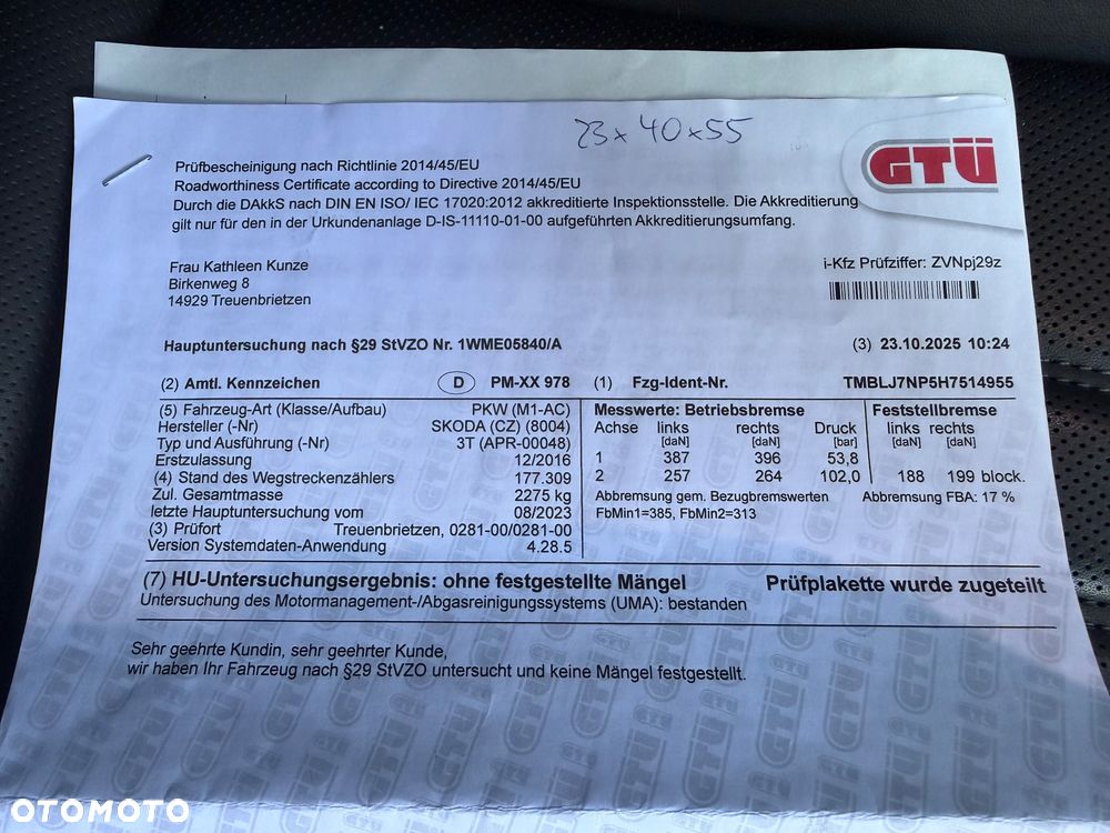 Skoda Superb 2.0 TDI 4x4 DSG L&K - 40