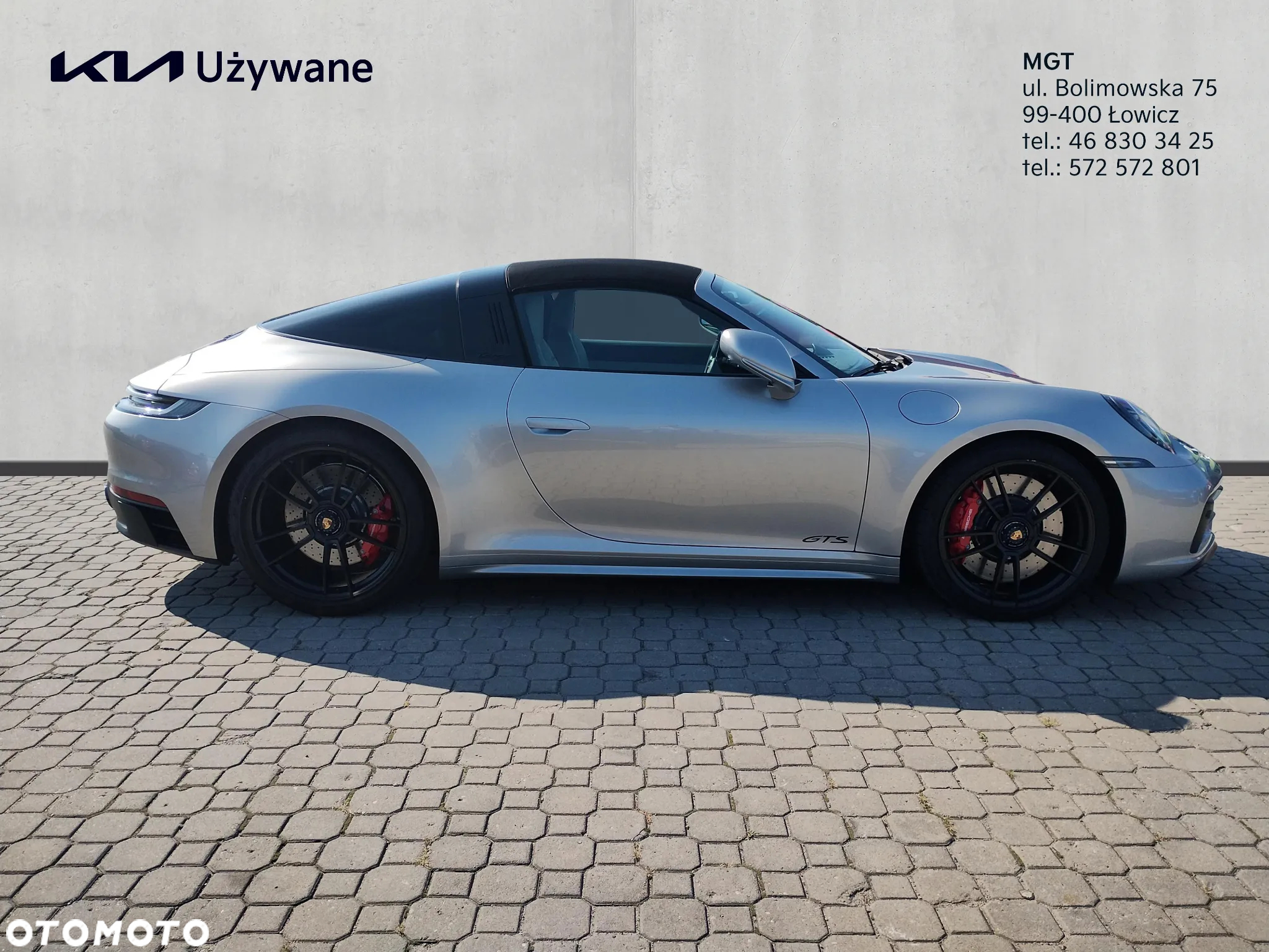 Porsche 911 Targa 4 GTS - 10