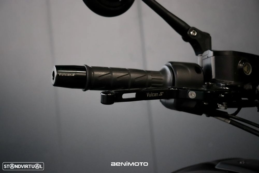 Kawasaki Vulcan S Tourer - 12