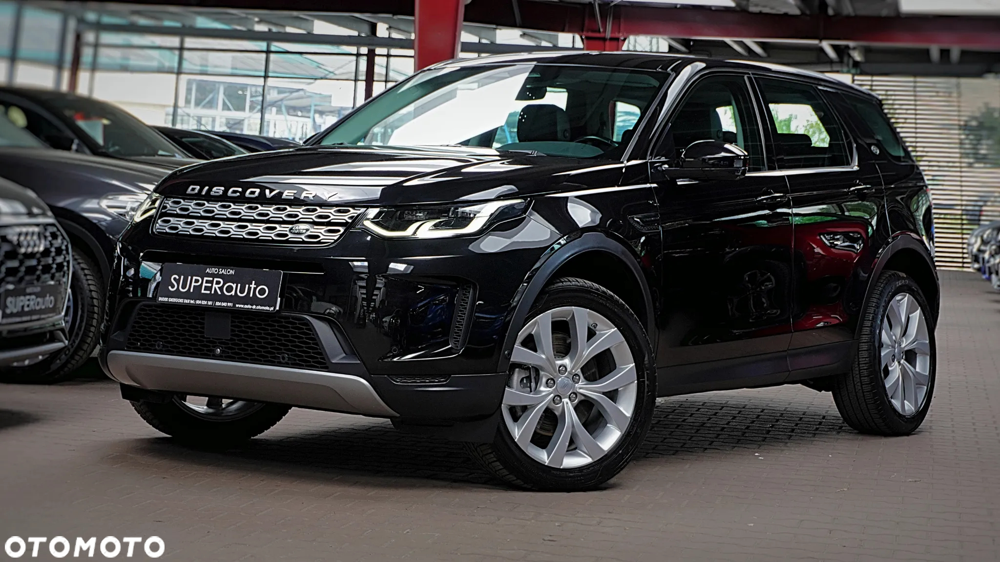 Land Rover Discovery Sport 2.0 P200 mHEV - 7