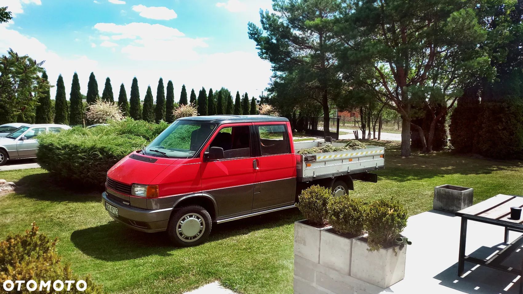 Volkswagen T4 DOKA TRANSPORTER - 1