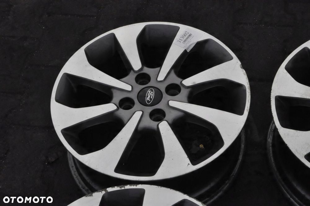 FORD FIESTA ECOSPORT FELGI ALUMINIOWE R16 6.5J 4X108 ET47,5 H1BJ-1007-B1A - 2