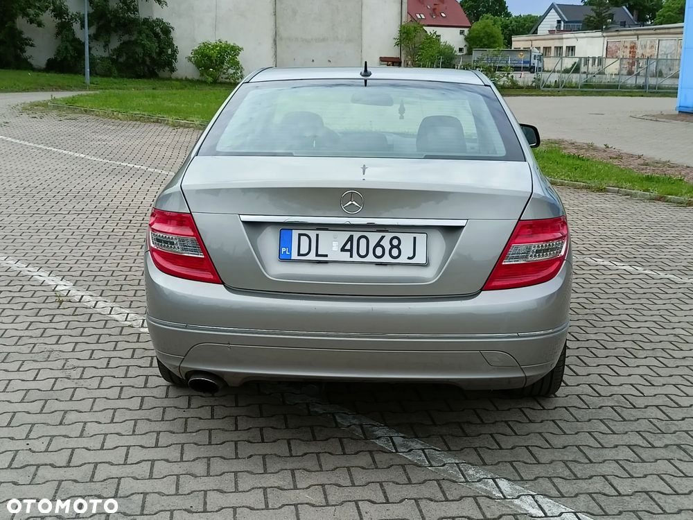 Mercedes-Benz Klasa C 200 Kompressor Avantgarde - 9