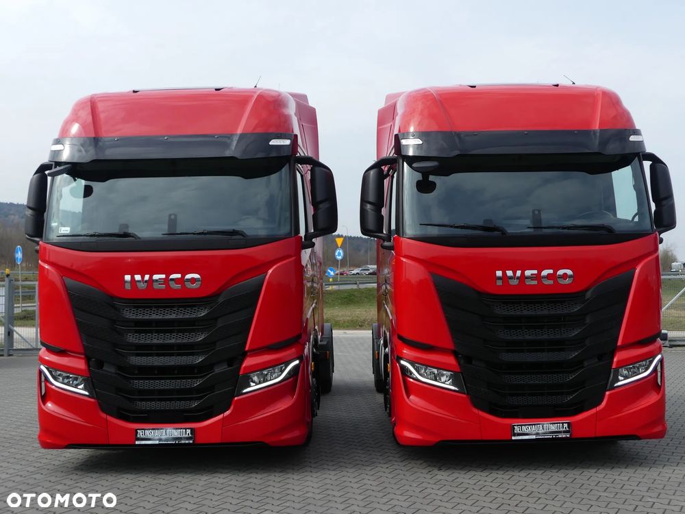 Iveco S WAY 460 / EURO 6 / NISKI PRZEBIEG / STANDARD / - 2