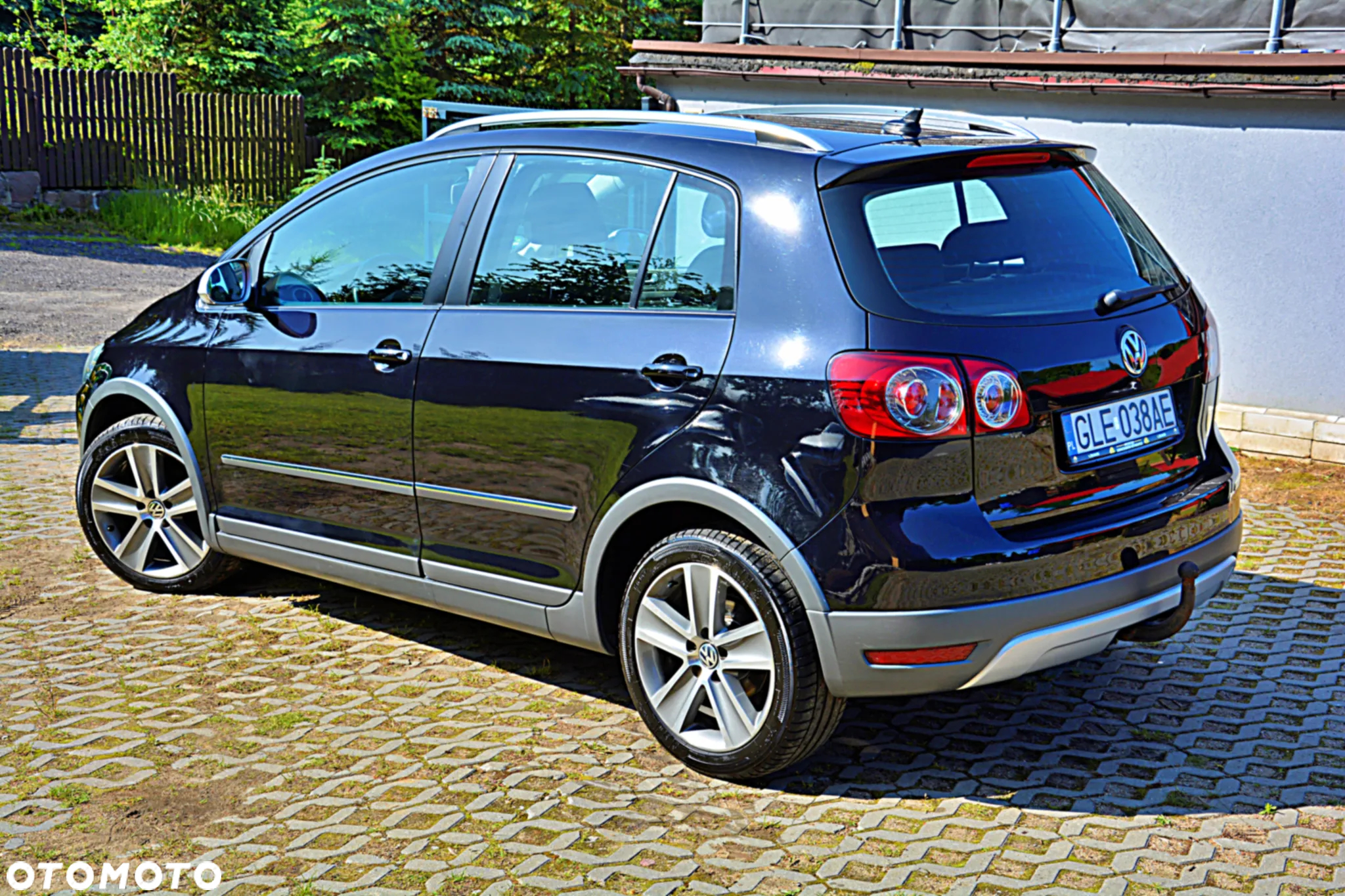 Volkswagen Golf Plus CrossGolf 2.0 TDI DPF - 21