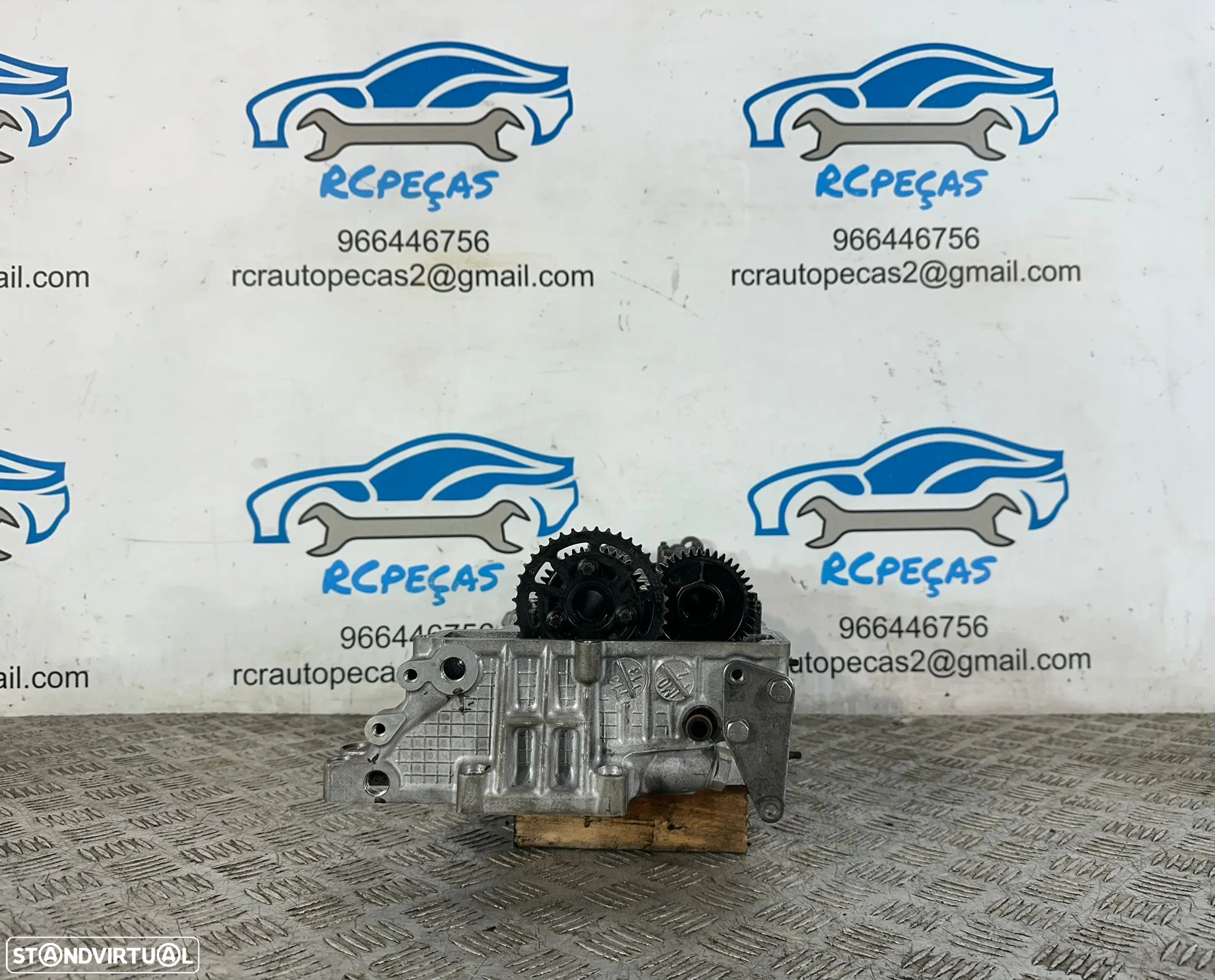 .Cabeça Motor Completa BMW Mini R55 Clubman R56 Cooper One D R57 Cabrio R60 Countryman R61 Paceman 1.6 D N47C16A 2009 - 2016 - 7